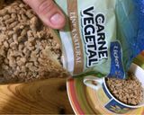 Foto del paso 1 de la receta: Empanadas integrales con carne soya y vegetales 🌽🥕