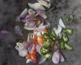 Foto langkah ke 1 dari resep Kulit sapi (pedas manis).