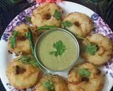 उपवासाचा वडा चटणी (upwasacha vada chutney recipe in marathi) रेसिपी स्टेप 5 फोटो
