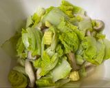 筍菇娃娃菜（微波爐料理）的食譜步驟3照片