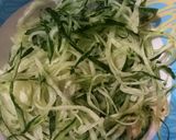 Foto del paso 1 de la receta: Oi Muchim (Pepinos Picantes Coreanos)