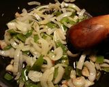 Foto del paso 7 de la receta Lentejas con patatas y pescado frito
