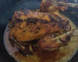 A picture of step 5 of Mughlai Tandoori Murg Mushallam Restaurant style.