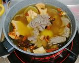 A picture of step 5 of Braised Beef.