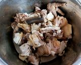 中秋限定~柚子雞湯的食譜步驟1照片