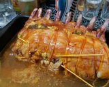 Foto del paso 13 de la receta: Carré de cerdo relleno
