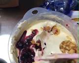 Berry berry ice cream langkah memasak 4 foto