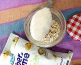 Foto langkah ke 3 dari resep Cinnamon Apple Overnight Oatmeal.