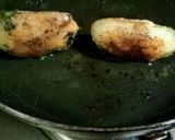 A picture of step 10 of Tri-coloured potato boats.