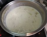 A picture of step 8 of Gazpachuelo with Whiting, Potatoes, and Rice.