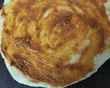 A picture of step 2 of Cheesy mexican roti.