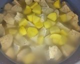 A picture of step 1 of Potatoes and Irish potatoes.
