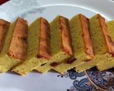 A picture of step 8 of Orange cake eggless.
