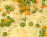 Foto del paso 2 de la receta: Arroz blanco con Vegetales