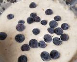 Hình bước làm 2 của món Oatmeal Blueberry Muffin