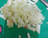 Foto langkah ke 3 dari resep Usus ayam cabe ijo maknyus...(Ketofy).