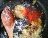 A picture of step 2 of Dal Fry (dhaba style).