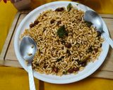 मिक्स मसाला मुरमुरे नमकीन रेसिपी चरण 5 फोटो