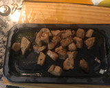 Foto del paso 2 de la receta: Paella de secreto ibérico y foie