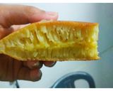Foto langkah ke 6 dari resep Terang bulan teflon legit dan gurih.