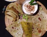 কড়াইশুঁটির পরোটা (koraisutir porota recipe in bengali) রেসিপি ধাপ - 5 ছবি