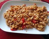 Foto langkah ke 5 dari resep Tempe penyet Kencur.