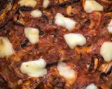 Foto langkah ke 4 dari resep Terong lasagna tanpa daging.
