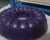 Foto langkah ke 10 dari resep Purple Cake Ala Mami Ami.