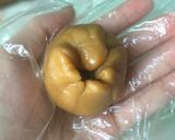 Hình bước làm 15 của món Bánh trung thu thỏ con NCKD