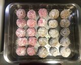 Foto del paso 3 de la receta: Meetballs and sojaballs con Spaguetti