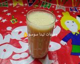 صورة لخطوة 4 من وصفة الخوخ باللبن