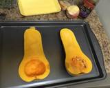 Butternut Squash Soup & Mediterranean Stuffed Butternut Squash recipe step 3 photo