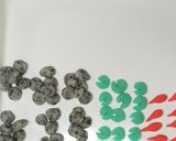 Une image de l'étape 8 de Kingyo (poisson rouge) Kanten; Wagashi.
