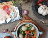 Foto langkah ke 5 dari resep Sarang Bandang (Asem-asem Daging Sapi).