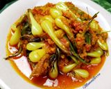 Foto langkah ke 7 dari resep Lengkio Ikan Asin Khas Betawi Tangerang.
