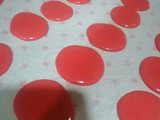 Macarrons de queso crema
