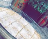 صورة لخطوة 1 من وصفة بسبوسة بجوز الهند 😍