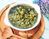 Hình bước làm 3 của món Chè đậu xanh phổ tai
