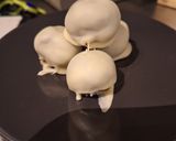 Une image de l'étape 3 de Truffe speculoos chocolat blanc.