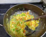 A picture of step 5 of Sweet corn🌽 soup.