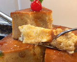 Foto del paso 16 de la receta: Pudín de pan dulce a las 3 leches, sin gluten, sin horno