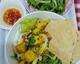Hình bước làm 7 của món Mì Quảng Cá Lóc