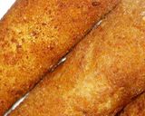 A picture of step 4 of Chicken Franks Bread Roll😋👌.
