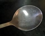 A picture of step 5 of Hyderabadi Dahi baray chat.
