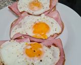 Strammer Max egy német reggeli recept fázis 3 fotója