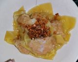 รูปขั้นตอนการทำที่ 7 ของ ก๋วยเตี๋ยวเกี๊ยวหมูต้มยำ (ฉบับเร่งด่วน)