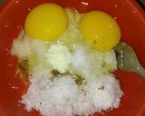 Foto langkah ke 1 dari resep Perkedel kelapa telur 😊.