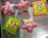 Foto langkah ke 5 dari resep Bolu Karakter Spongebob & Patrick.