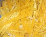 Foto del paso 2 de la receta: Cáscaras de naranja en almíbar