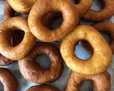 Pas rețetă Gogoși americane glazurate 🍩American doughnuts 🍩 4 fotografie